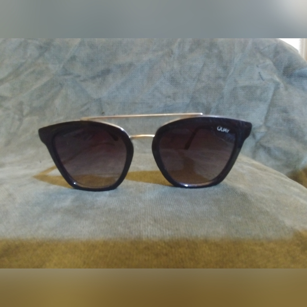 Quay Australia Black Sunglasses